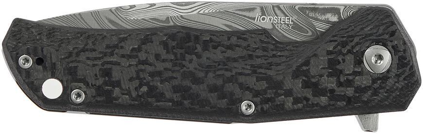 Нож Lionsteel T.R.E. Damascus THOR Carbon TRE DT FC 392112 фото
