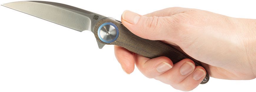 Ніж Artisan Cazador Od green 1848P-ODG 27980430 фото