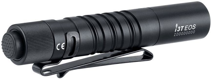 Ліхтар Olight I3T EOS Black (180 Lm) I3T EOS 0.0000.0036 23702901 фото