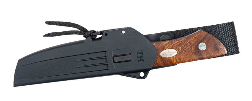 Ніж Fallkniven TH1 Taiga Hunter Lam. Cos, Zytel, Ironwood TH1z 4008228 фото