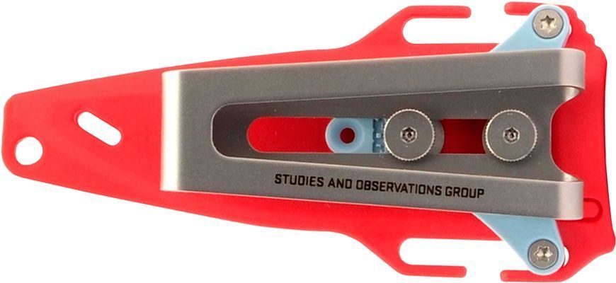 Ніж SOG Altair FX Red SOG-17-79-02-57 12580261 фото