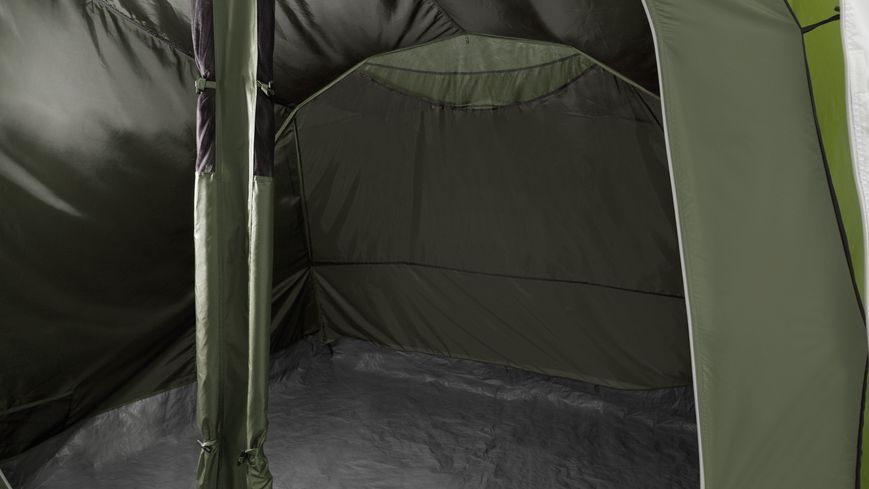 Намет шестимісний Easy Camp Huntsville Twin 600 Green/Grey (120409) 929579 фото