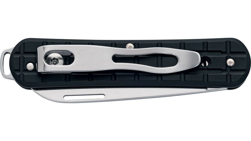 Ніж Fox Vulpis Granade Pattern Aluminium Black N690Co FX-VPGP130 BK 17530693 фото