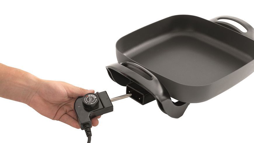 Пательня електрична Outwell Whitby Skillet Black (650836) 929019 фото