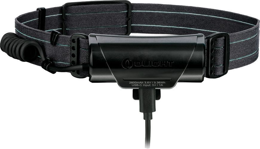 Фонарь налобный Olight Array 2S Black (1000 Lm) 0.0001.0073 23703528 фото