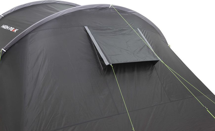 Палатка пятиместная High Peak Paros 5 Dark Grey/Green (11566) 923771 фото