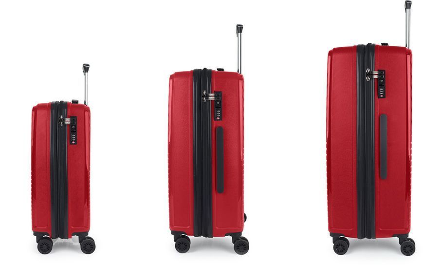 Чемодан Gabol Osaka (L) Red (121047-008) 930311 фото