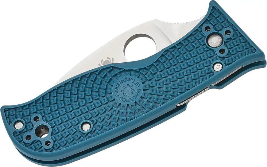 Ніж Spyderco Lil Temperance 3 Lightweight Синий C69PBL3K390 871622 фото