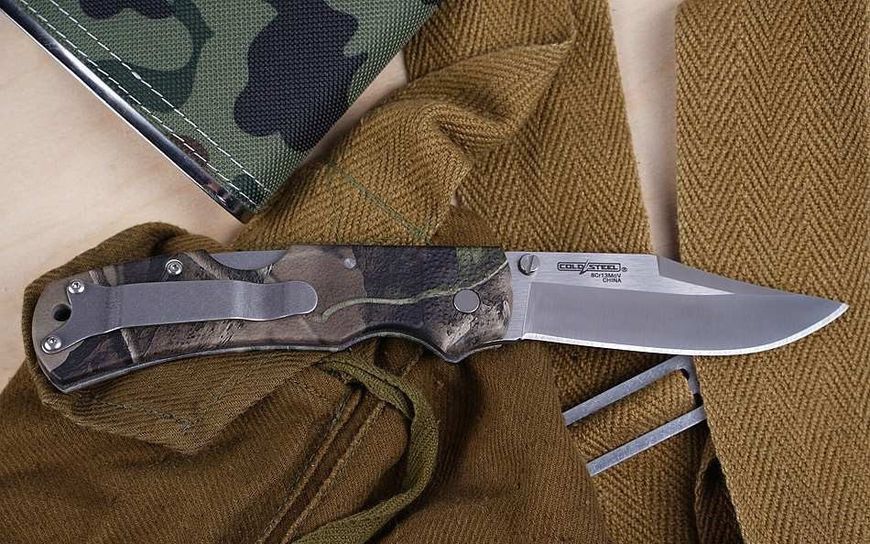 Ніж Cold Steel Double Safe Hunter Camo CS-23JE 12601502 фото