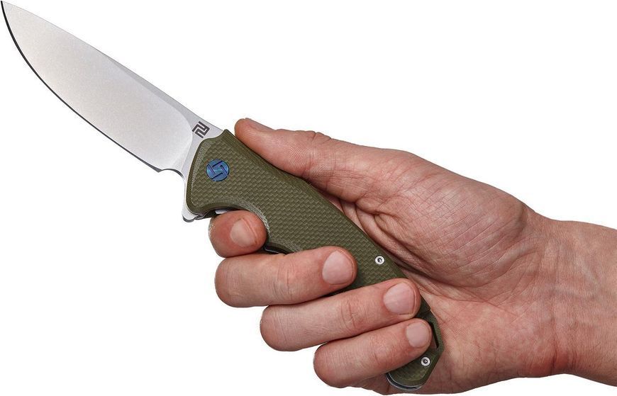 Ніж Artisan Tradition SW G-10 Olive 1702P-GN 27980111 фото