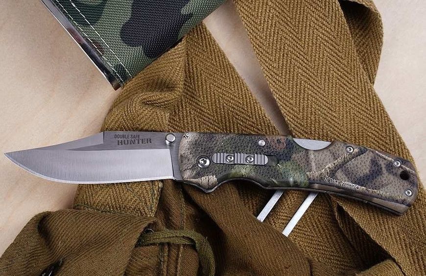 Ніж Cold Steel Double Safe Hunter Camo CS-23JE 12601502 фото