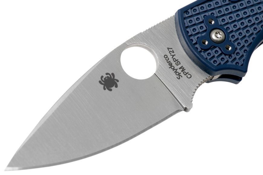 Нож Spyderco Native 5 Dark Blue CPM-S110V C41PDBL5 871312 фото