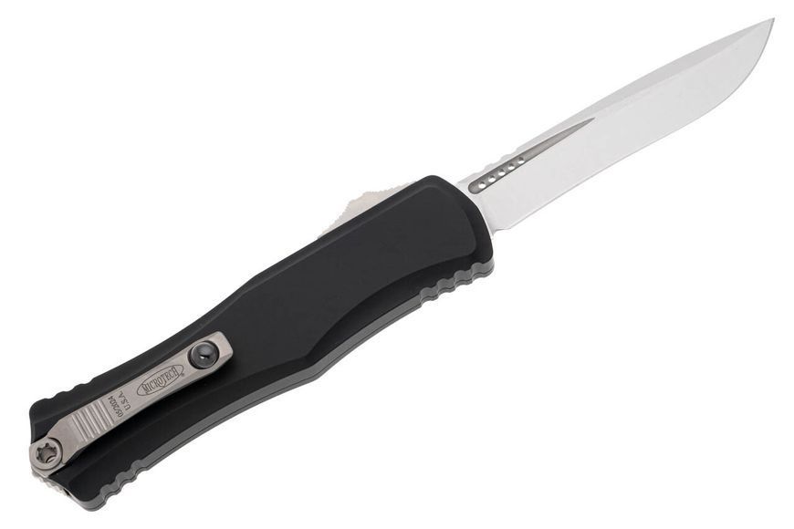 Нож Microtech Hera II OTF recurve stonewash Черный 1705-10 4009470 фото