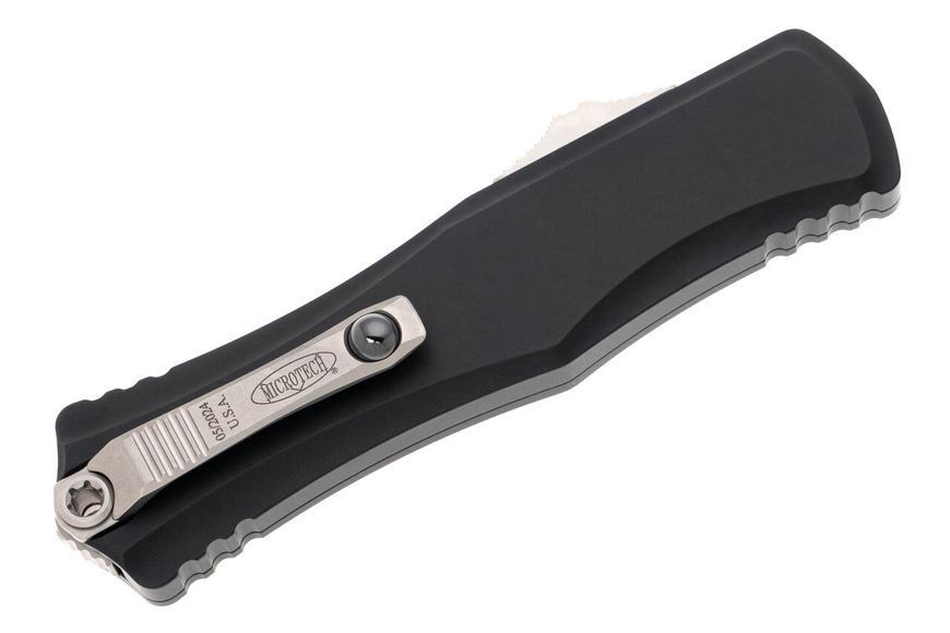 Нож Microtech Hera II OTF recurve stonewash Черный 1705-10 4009470 фото