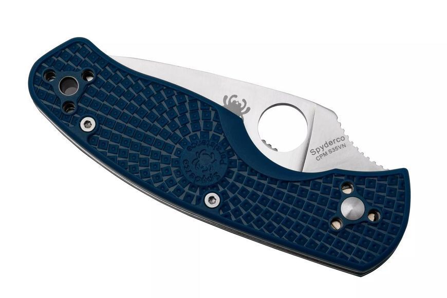 Нож Spyderco Persistence Lightweight Полусеррейтор C136PSBL 871548 фото