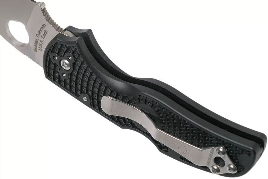 Нож Spyderco Native 5 FRN CPM-S30V C41PBK5 871237 фото