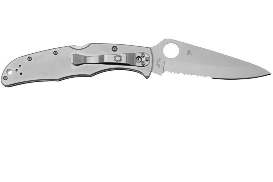Нож Spyderco Endura 4 SS CE Полусеррейтор C10PS 870310 фото