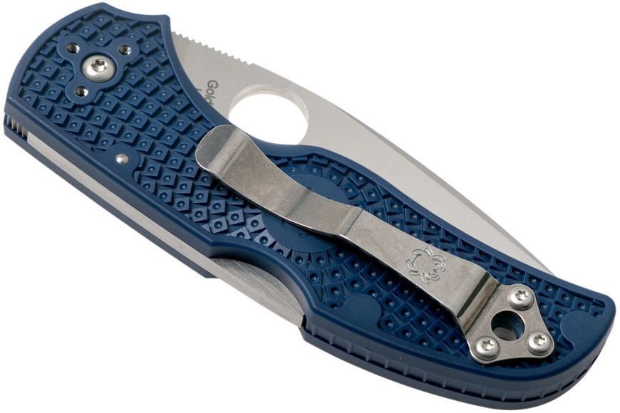 Нож Spyderco Native 5 Dark Blue CPM-S110V C41PDBL5 871312 фото