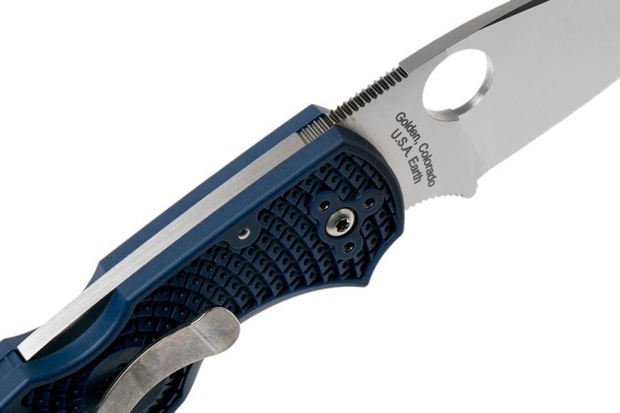 Нож Spyderco Native 5 Dark Blue CPM-S110V C41PDBL5 871312 фото