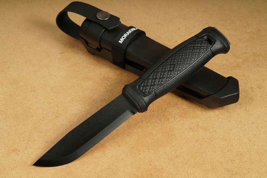 Ніж Morakniv Garberg Black Carbon Multi-Mount (Кріплення на систему MOLLE) 13147 23050156 фото