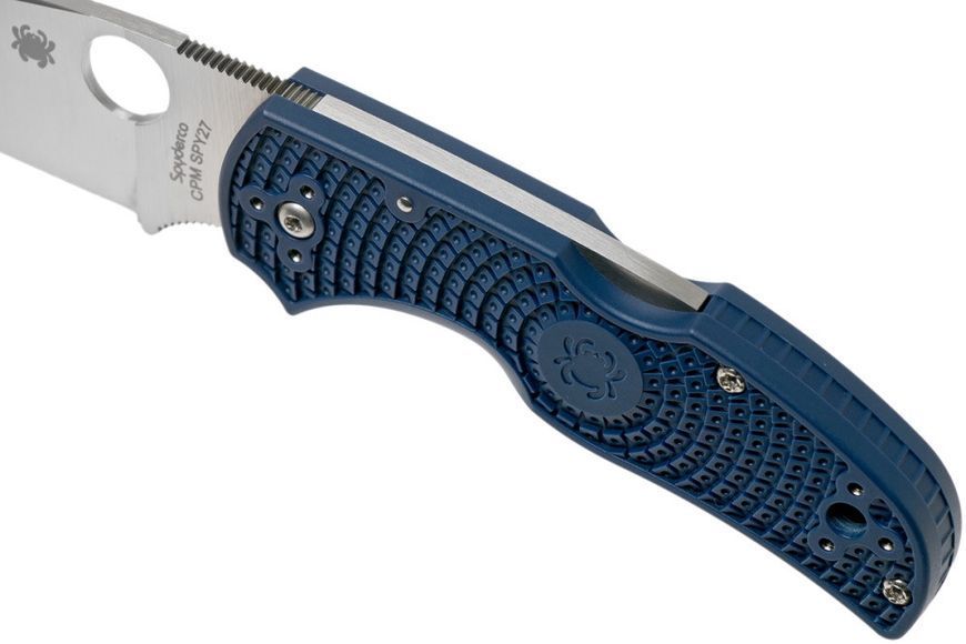 Нож Spyderco Native 5 Dark Blue CPM-S110V C41PDBL5 871312 фото