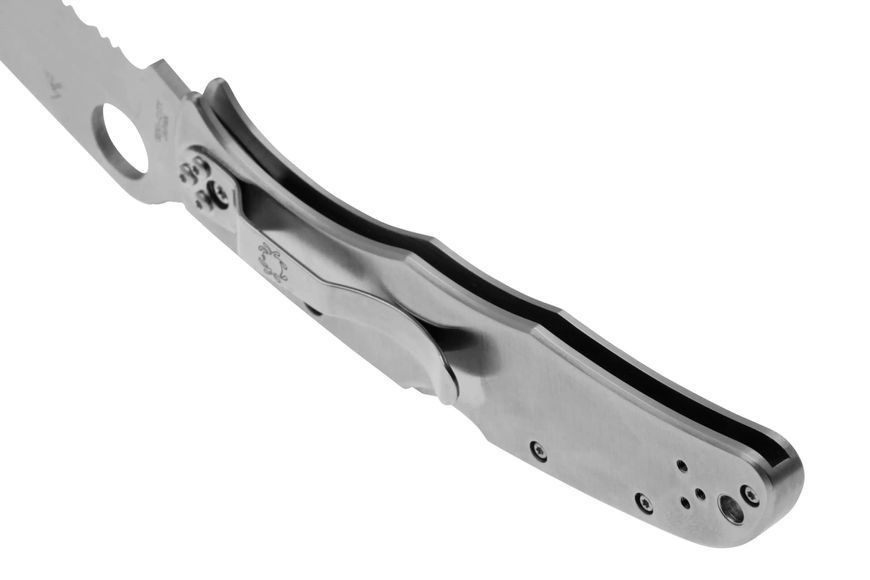 Нож Spyderco Endura 4 SS CE Полусеррейтор C10PS 870310 фото