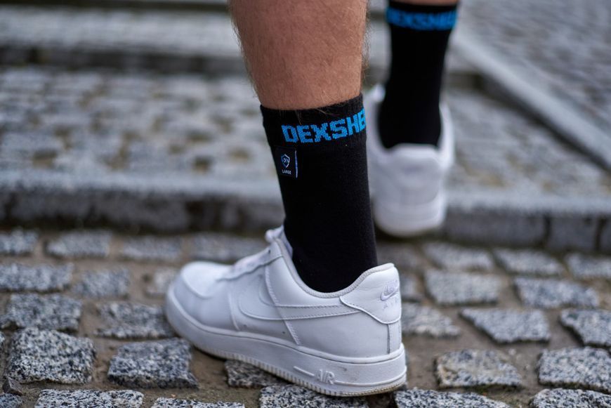 Шкарпетки водонепроникні Dexshell Ultra Thin Socks, р-р L, чорні 458660 фото