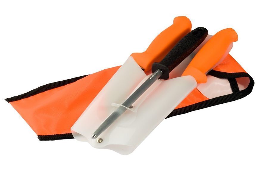 Набор Morakniv Hunting Set 3000 Orange для разделки дичи 23050113 фото